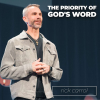 The Priority of Gods Word