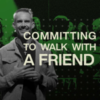 Committing To Walk With A Friend