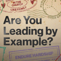 Are You Leading By Example?