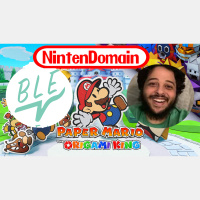 229: Paper Mario The Origami King and Direct Mini impressions with Asa Greenriver of Borderline Entertainment!
