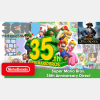 236: Mario 35th anniversary Direct, Under the Jolly Roger Review, and Hyrule Warriors: Age of Calamity with Mariel Bokor from Third Coast Review!