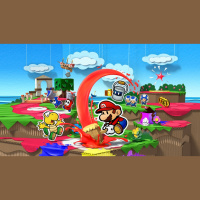 42: Paper Mario Color Splash Impressions
