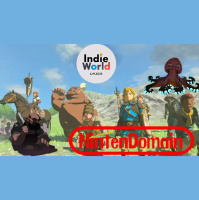367: Our Thoughts on the Last Tears of the Kingdom Trailer, Indie World Direct, and the Switch is a Final Fantasy Machine!