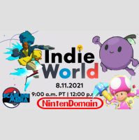 283: New Indie World Direct plus Mario Golf Super Rush DLC and Pokemon Unite Impressions from Six of Scanline Media!