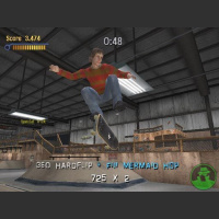 Sofa Edition 2: Tony Hawk 3
