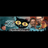 107: Discussion with Janet Garcia about whetherNight in the Woods is worth getting.