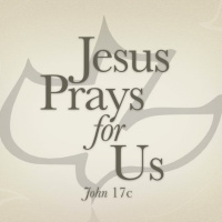 Jesus Prays for Us