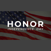 Honor // Independence Day // P. Stephen - Audio