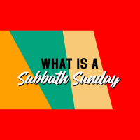 Sabbath Sunday // P. Tiffany // Coastal Family Church - Audio