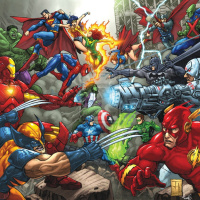 Marvel Versus DC (Villains)