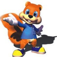 Conker the Squirrel