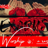Exodus 25:1-8 Worship is...a response
