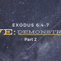 Exodus 7:14 - 8:15, Awe: Demonstrated
