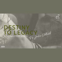 Destiny to Legacy - Vision Builders 2024 - Audio