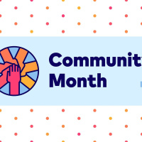 COMMUNITY MONTH : Stay to Grow