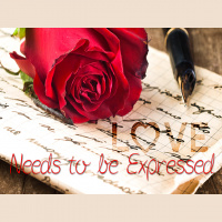Love Needs to be Expressed - Audio