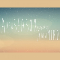 A New Season Requires a New Mind - Audio