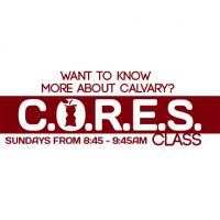 2016.10.09 C.O.R.E.S Class Spiritually Gifted to Serve