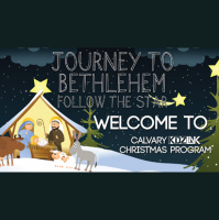 2018.12.16 Journey to Bethlehem: Follow The Star.