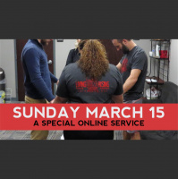 March 15 Special Online Service