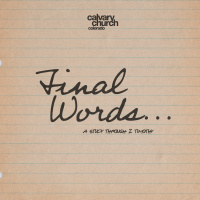 #20260415 - Stir Up The Gift Of God Which Is In You - 2 Timothy 1