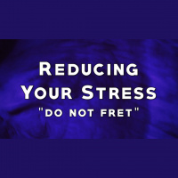 Reducing Your Stress: Do Not Fret - Audio