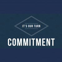 It#x2019s Our Turn: Commitment - Audio