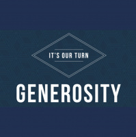 It#x2019s Our Turn: Generosity - Audio