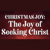 Christmas Joy: The Joy of Seeking Christ - Audio
