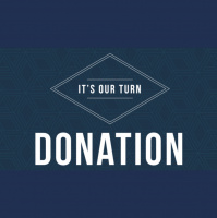 It#x2019s Our Turn: Donation - Audio