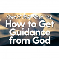 Read It with Me in #x201823: How to Get Guidance from God - Audio
