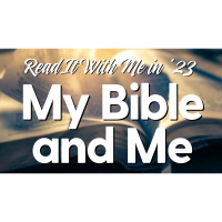 Read It With Me In 23: My Bible and Me - Audio