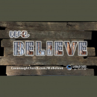 We Believe Part 7 About the Church - Audio