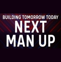 Building Tomorrow Today: Next Man Up - Audio