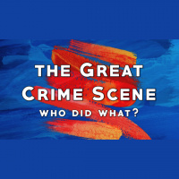 The Great Crime Scene: Who Did What? - Audio