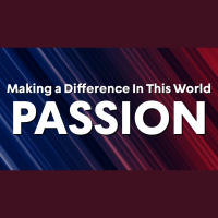 Making a Difference In This World: Passion - Audio