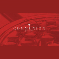 Communion Service - 03/08/2020 - Audio