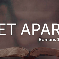 Set Apart