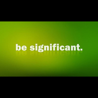 Be Significant: Go Together