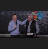 Morning Service: Pastor Dave Johnson, Church of the Open Door USA Personal Awakening