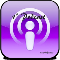 1º podcast, teste no SoundCloud e novidades em breve.