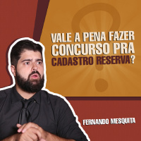 Quando fazer provas para Cadastro Reserva? 