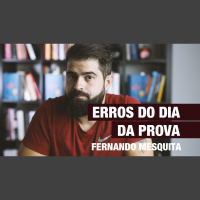 Erros que você (ainda) vai cometer no dia da prova