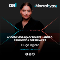 A comemoração do 8 de janeiro promovida por Lula e PT | Narrativas #540 Madeleine Lacsko