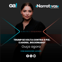Trump se volta contra o Pix. E agora, Bolsonaro? | Narrativas #442 com Madeleine Lacsko