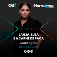 Janja, Lula e a carne de paca | Narrativas #595 Madeleine Lacsko