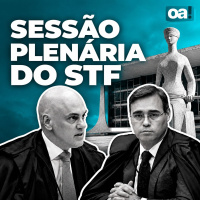 O Antagonista: O Julgamento de Alexandre de Moraes no STF na Íntegra - Exibida em 15/09/2026