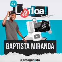 Ladoa! - Madeleine Lacsko recebe Baptista Miranda
