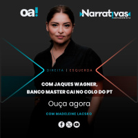 Com Jaques Wagner, Banco Master cai no colo do PT | Narrativas #626 Madeleine Lacsko
