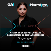 A festa do whisky de Vorcaro e os mistérios do celular de Moraes | Narrativas #578 Madeleine Lacsko